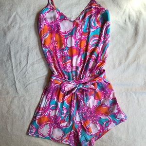 Lilly Pulitzer Romper Deanna